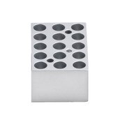 Block for mini dry bath